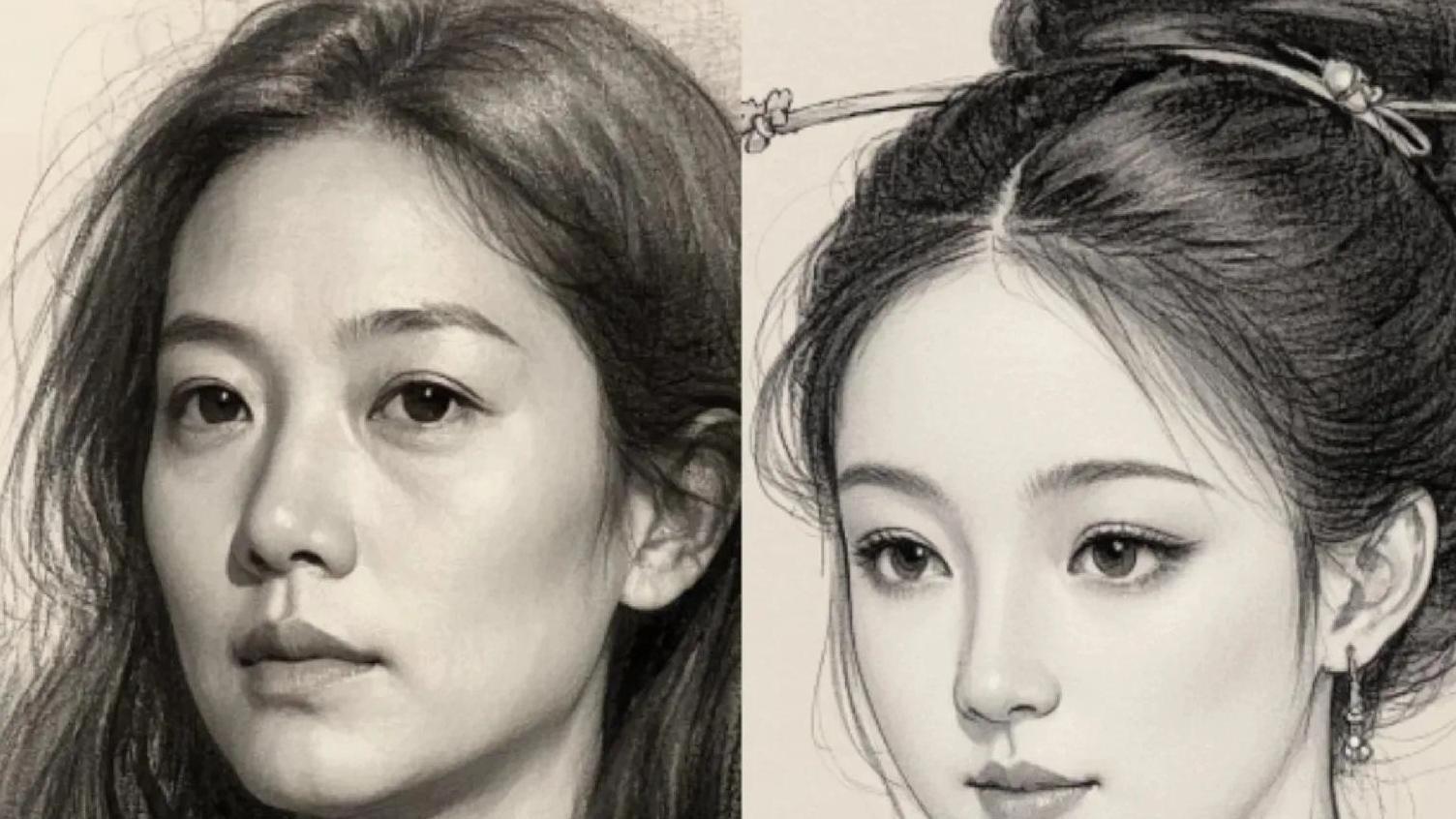 美女不一定在时尚街头，而是隐于烟火中的她们