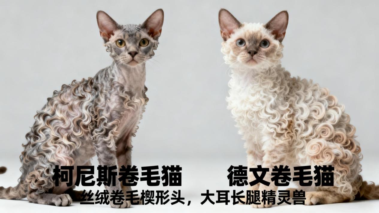 柯尼斯卷毛猫：来自英国的“卷毛小精灵”