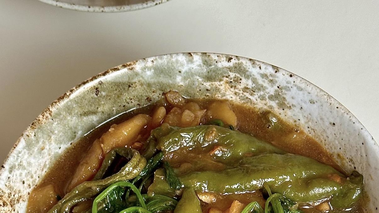 东北炖酱菜：冷天里的下饭神器