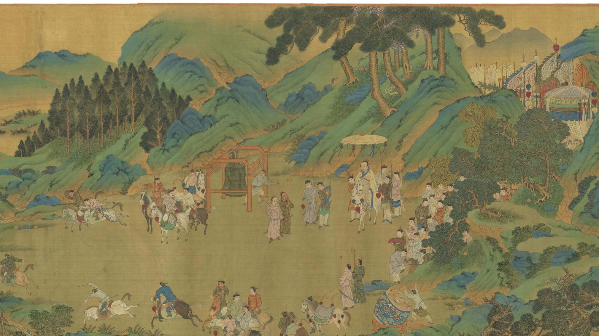 从底层漆工到一代宗师：草根仇英的逆袭（之四）