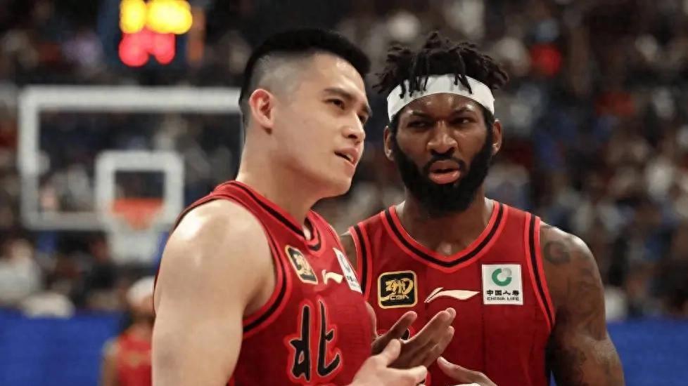 不是陈盈骏！不是杰曼！首钢输球揪出3大混子，第三后卫0分2失误