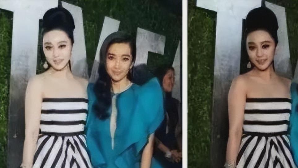 封杀6年的范冰冰和消失已久的李冰冰对比，两人处境真是千差万别
