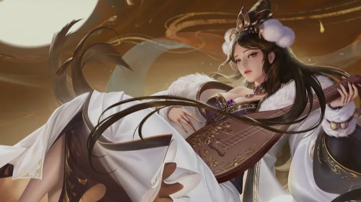 三国杀：突破了50%？如果加强梅花判定，蔡文姬能有多强？