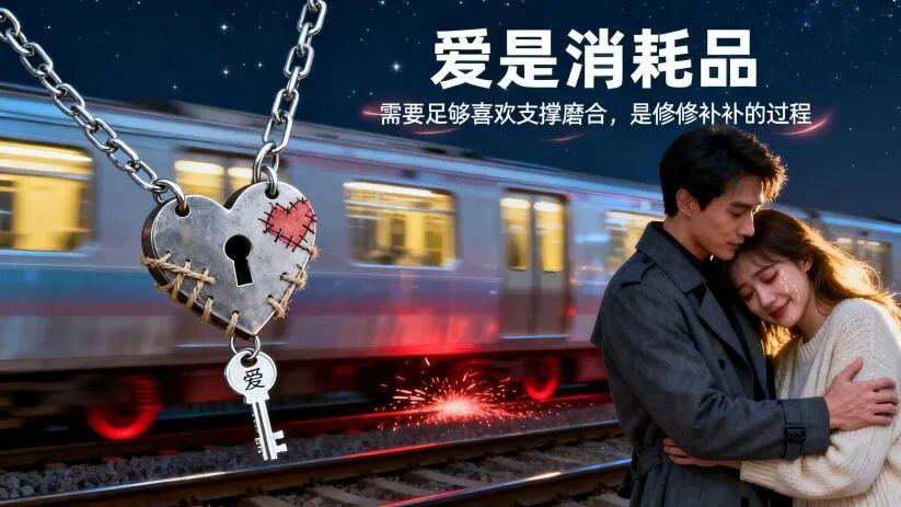 为什么好的爱情都带补丁？