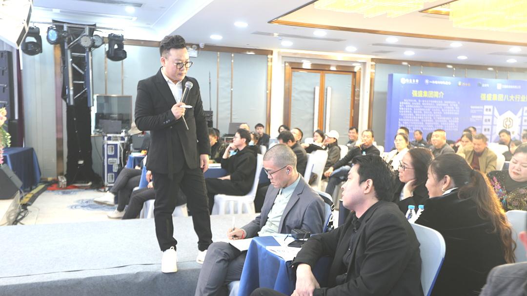 稳步前行，铸就辉煌 —— 强盛集团的发展之路