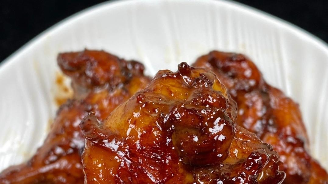 蜜汁暴击！这小鸡腿香到骨头都想啃光！