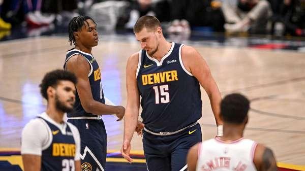 掘金加时险胜火箭！约基奇39分三双六犯离场，申京空砍三双杜兰特25分