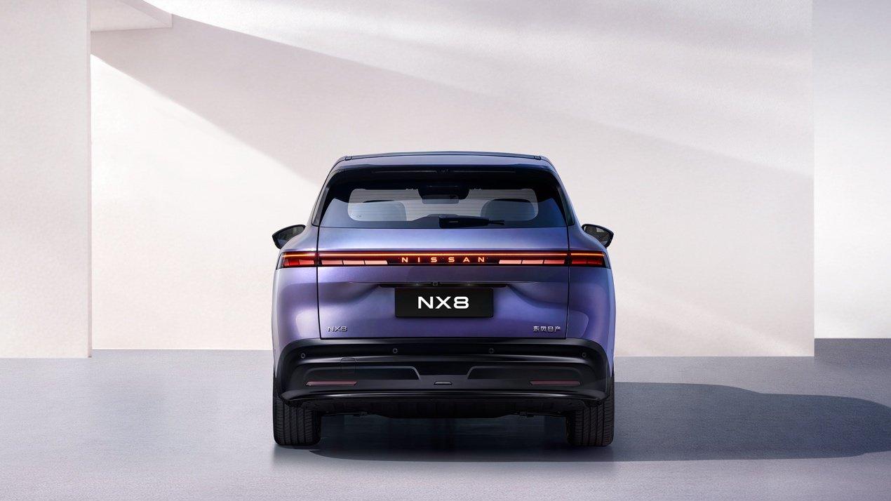 首搭800V平台+宁德时代5C超充技术，东风日产NX8公告图正式发布