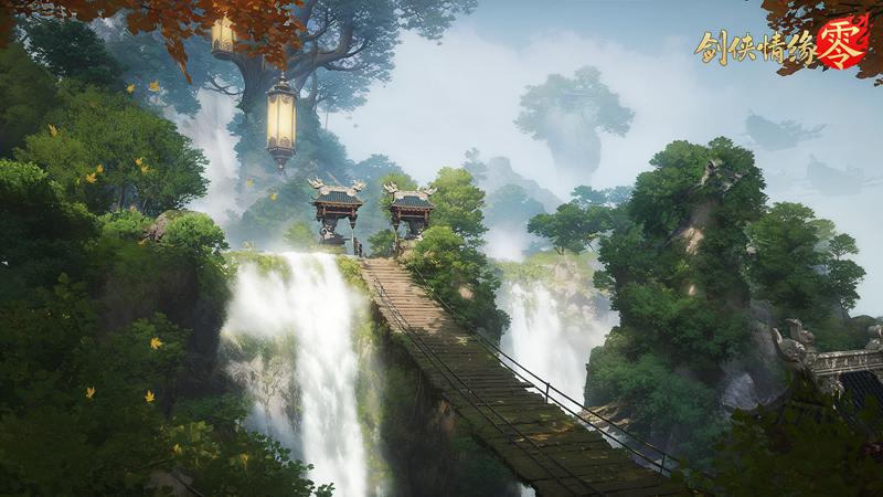 假期出游，到《剑侠情缘·零》感受侠义江湖千景