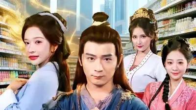 《带着超级商场逛古代》穿越古今，商战奇谋，笑傲江湖（72集）