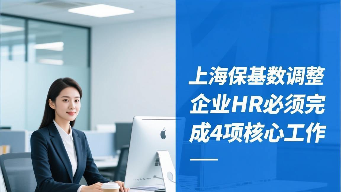 上海社保基数调整，企业HR必须完成的4项核心工作