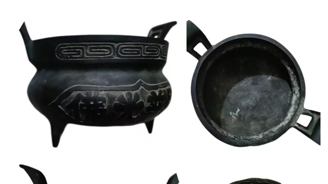 2004-14 厘米宣德炉的价值金字塔：600 年里，这尊炉为何能抵百斛明珠？