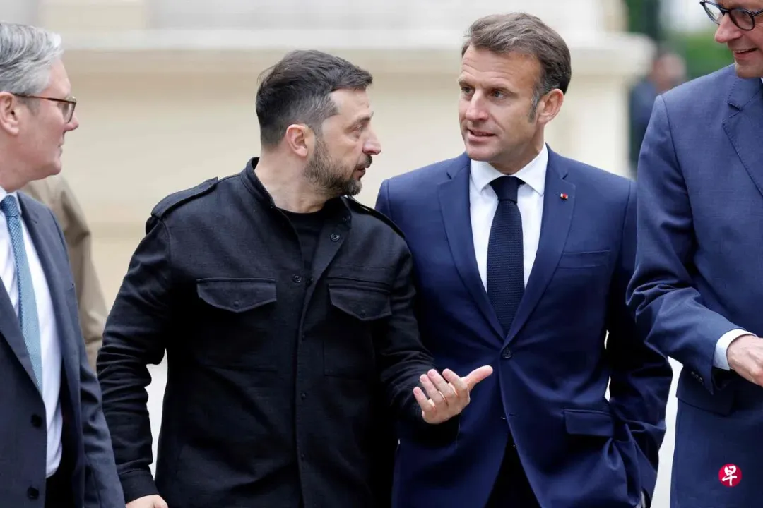 泽连斯基反将川普一军：谁在逼乌克兰割地求和？