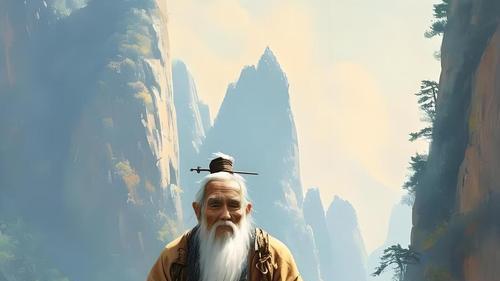 三自悟老庄 老子讲透天地、自然、社会，为何不论述物质结构呢？