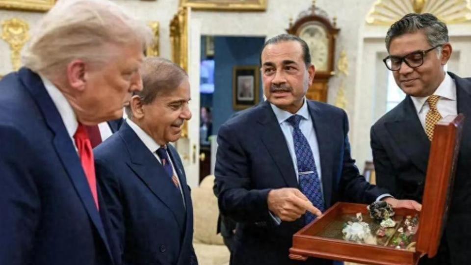 反制来得这么快！巴铁刚给特朗普展示稀土样本，中国商务部就出手了