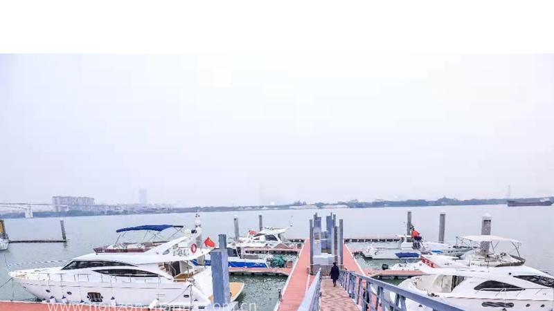 海润游艇码头|钢结构浮桥的稳定性如何保证？