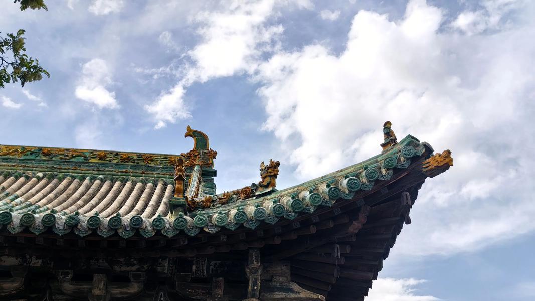 山西朔州净土寺：藏在闹市的金代瑰宝 一座被梁思成盛赞的“藻井艺术巅峰”