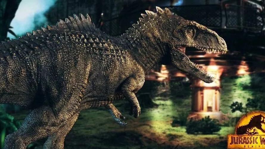 它拥有比霸王龙更大的体型，长着类似鲨齿龙的牙齿，咬合力排名第二！