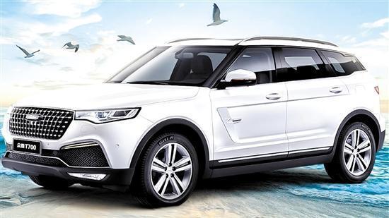 众泰 T700：自主中大型 SUV 的实力之选​​