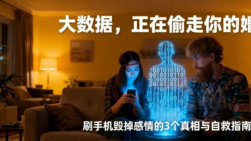 破坏婚姻的这种新型第三者？很多人却浑然不觉