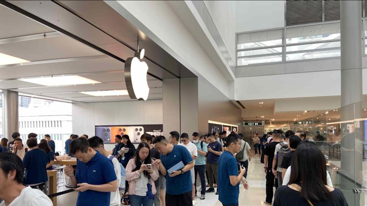 iPhone 17在中国市场“逆势而上”