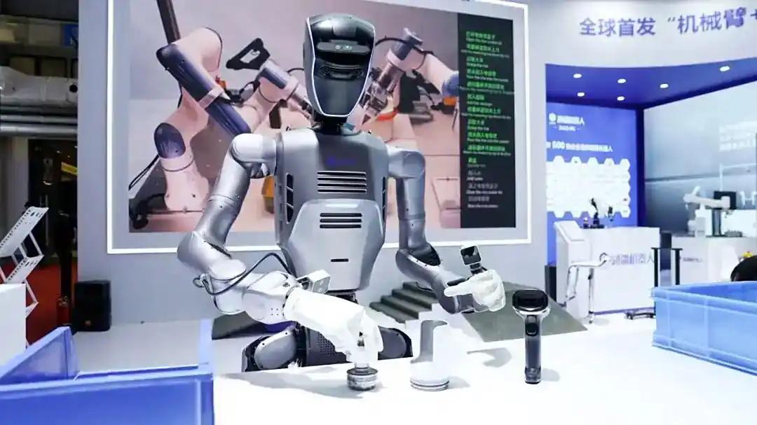 除了宇树科技，还有哪些机器人，入选2025福布斯中国创新力企业50强？