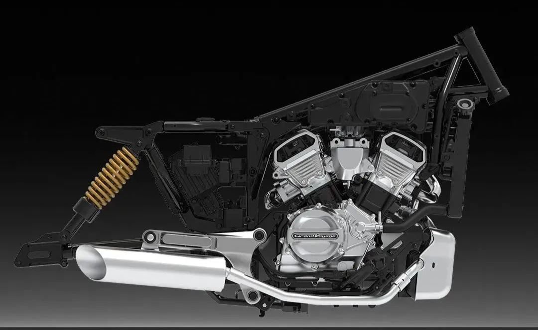 拥有街车“外衣”的巡航你喜欢？晓星GV350X登场！或将会打破轻量级V缸巡航格局！？