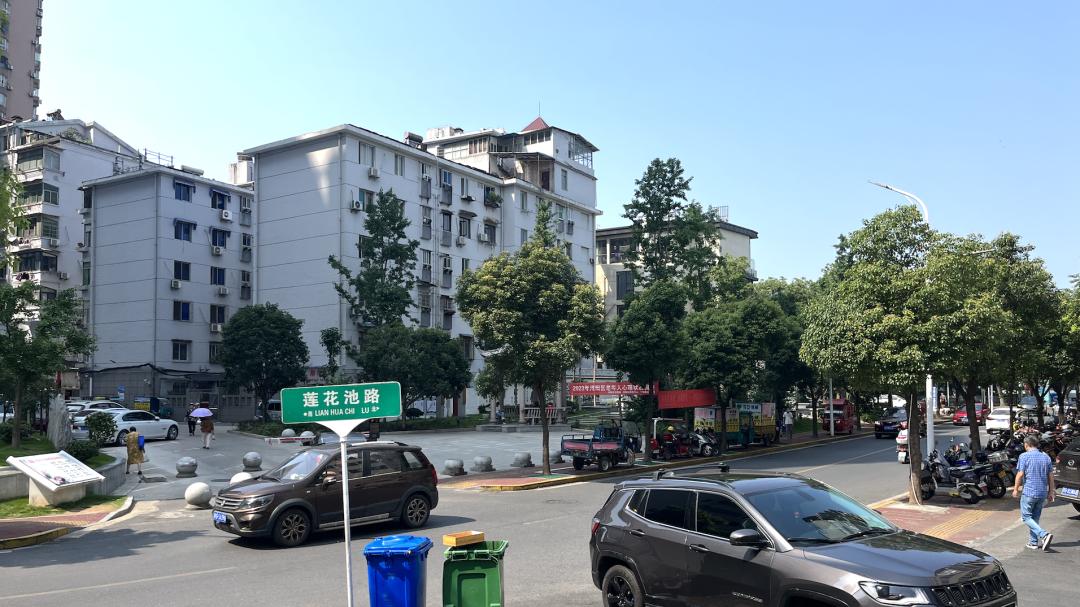 九江文史 | 我住莲花池十年