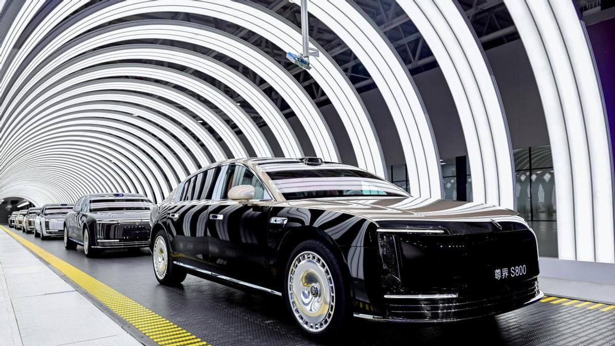 第10000万台车下线！尊界S800如何重塑中国超豪华汽车格局