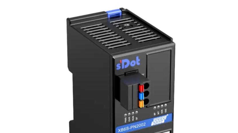 实点科技远程I/O XB6S PROFINET协议耦合器I/O侧告警排查及解决