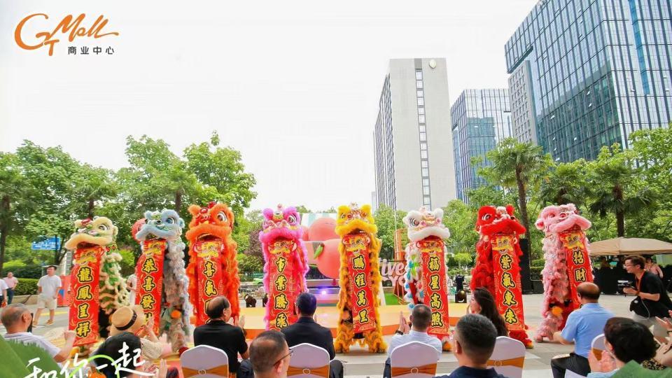 西安GT Mall商业中心盛大开业，开启城市商务生活新场景