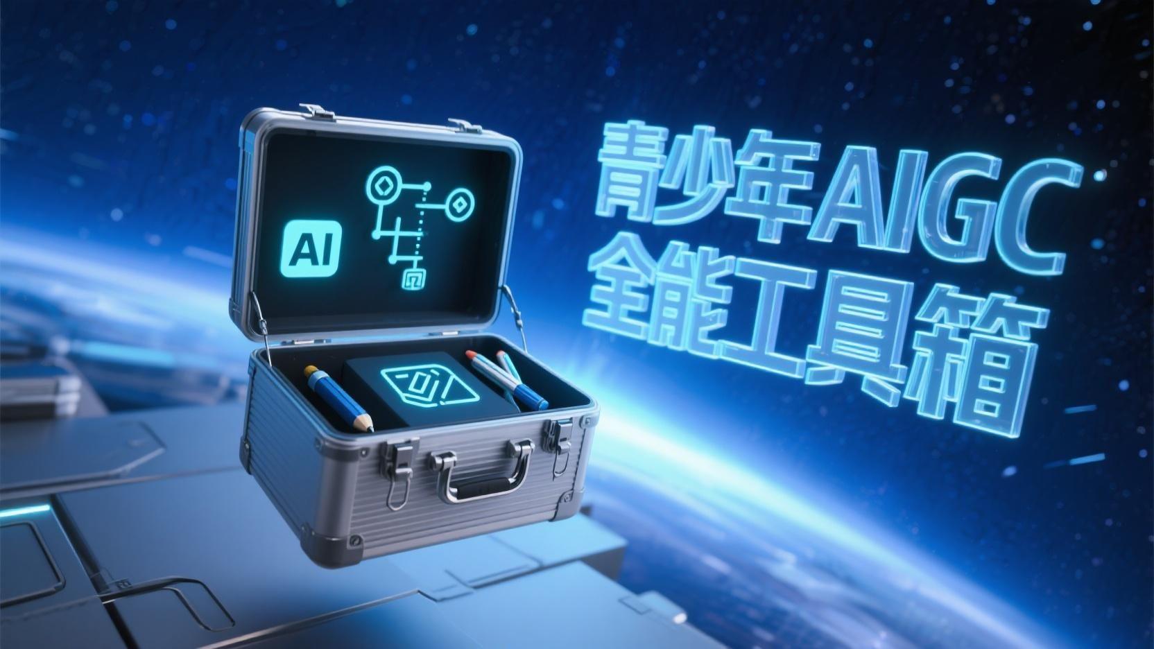 项目式学习重磅升级！解锁「青少年AIGC全能工具箱」