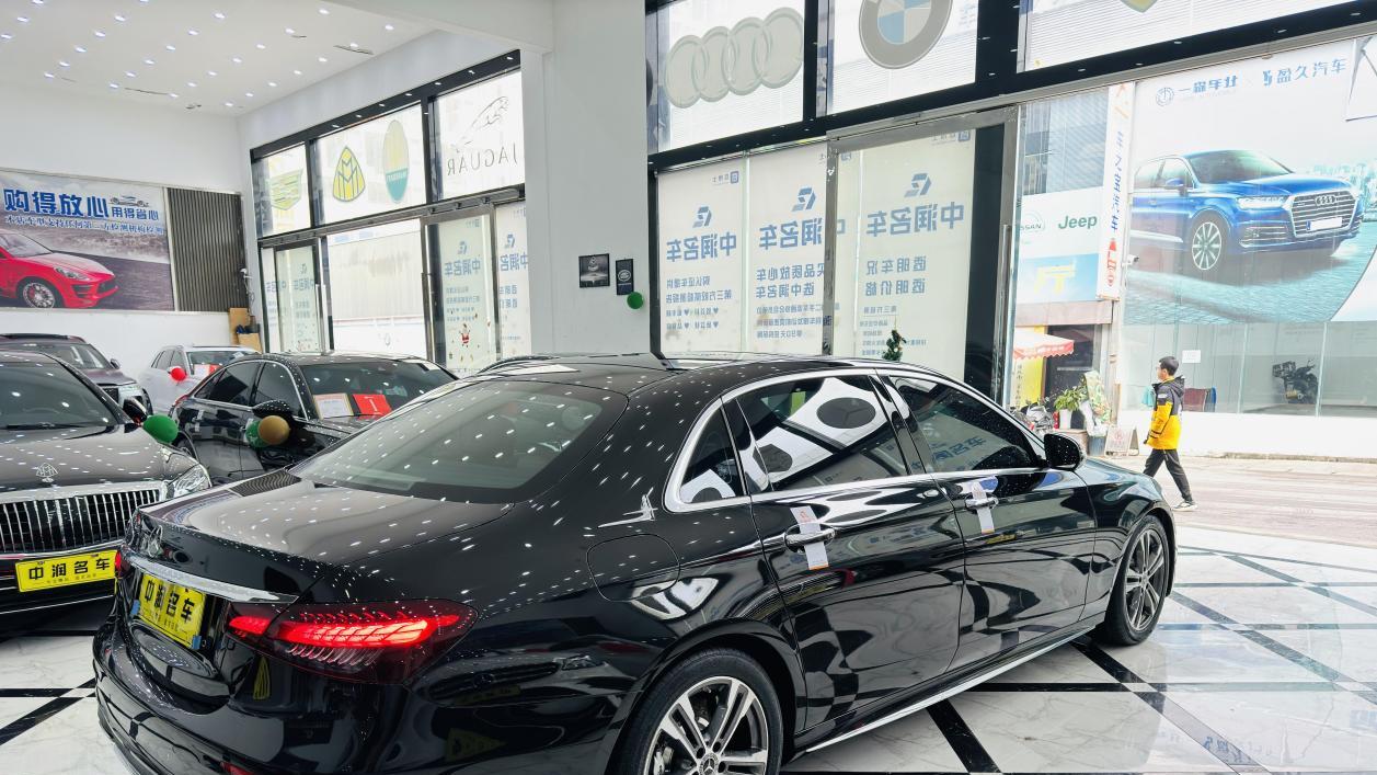 2022款奔驰E级，28万圆你行政级座驾梦