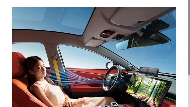 今天必须说说一汽丰田bZ5的车内系统，带娃必备神器