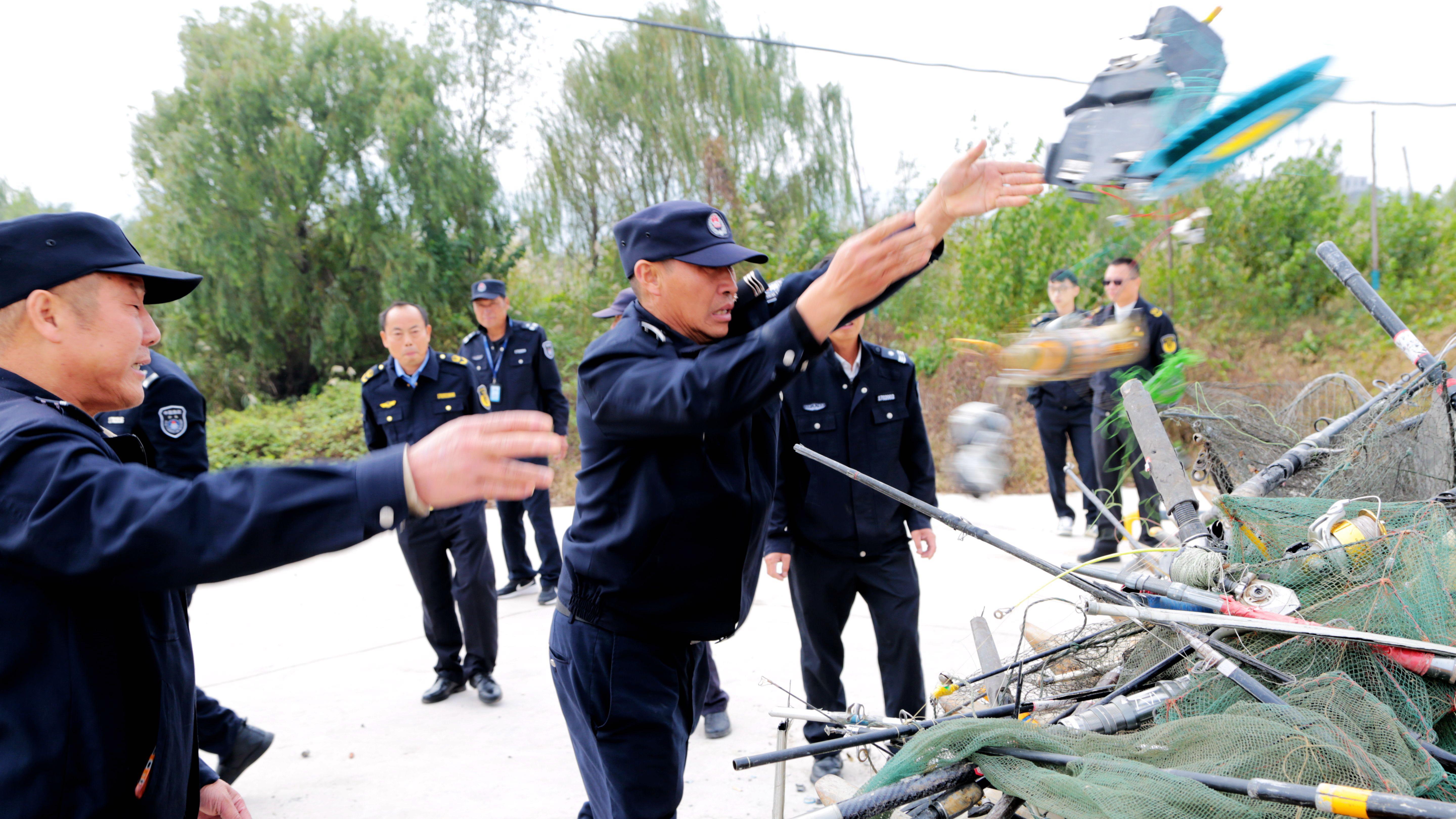 阳新：立体防控筑牢长江45公里长江岸线禁捕“铜墙铁壁”