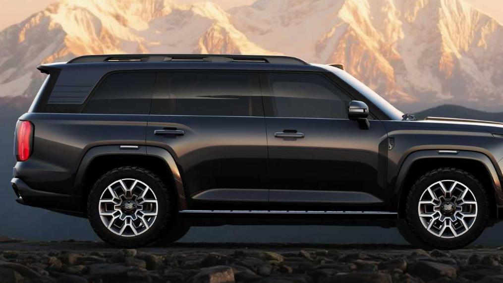 长得像帕杰罗+陆巡，奇瑞又发布硬派越野车！