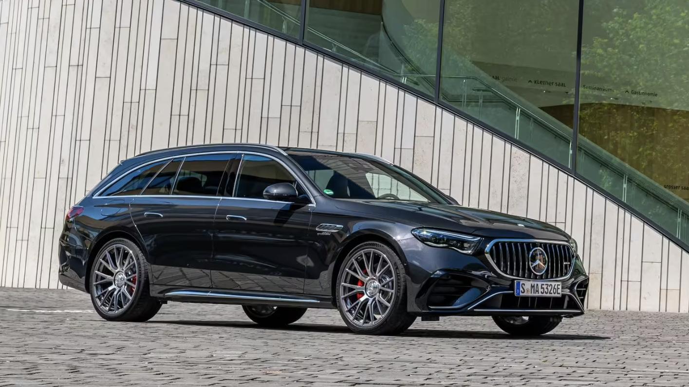 梅赛德斯-AMG E53 发布，美国当下最性价比旅行车之一