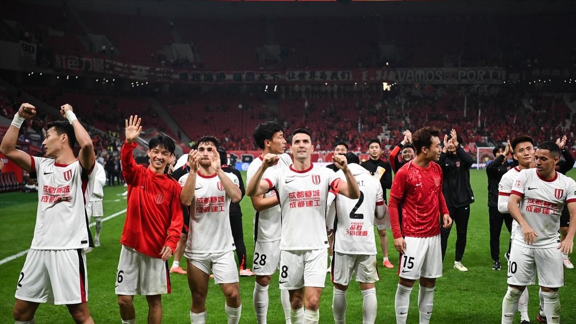 武磊：碰上克星了！海港赛季首败，成都蓉城令中超诸强头疼