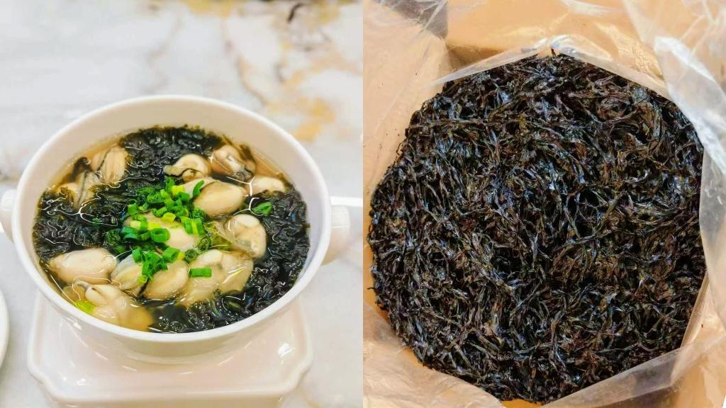 头水紫菜鲜甜上市！宴请倍有面子！
