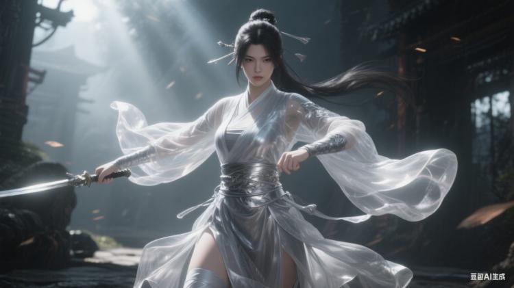 剑星银暗影女忍清凉透明mod：当战斗美学遇见夏日清凉