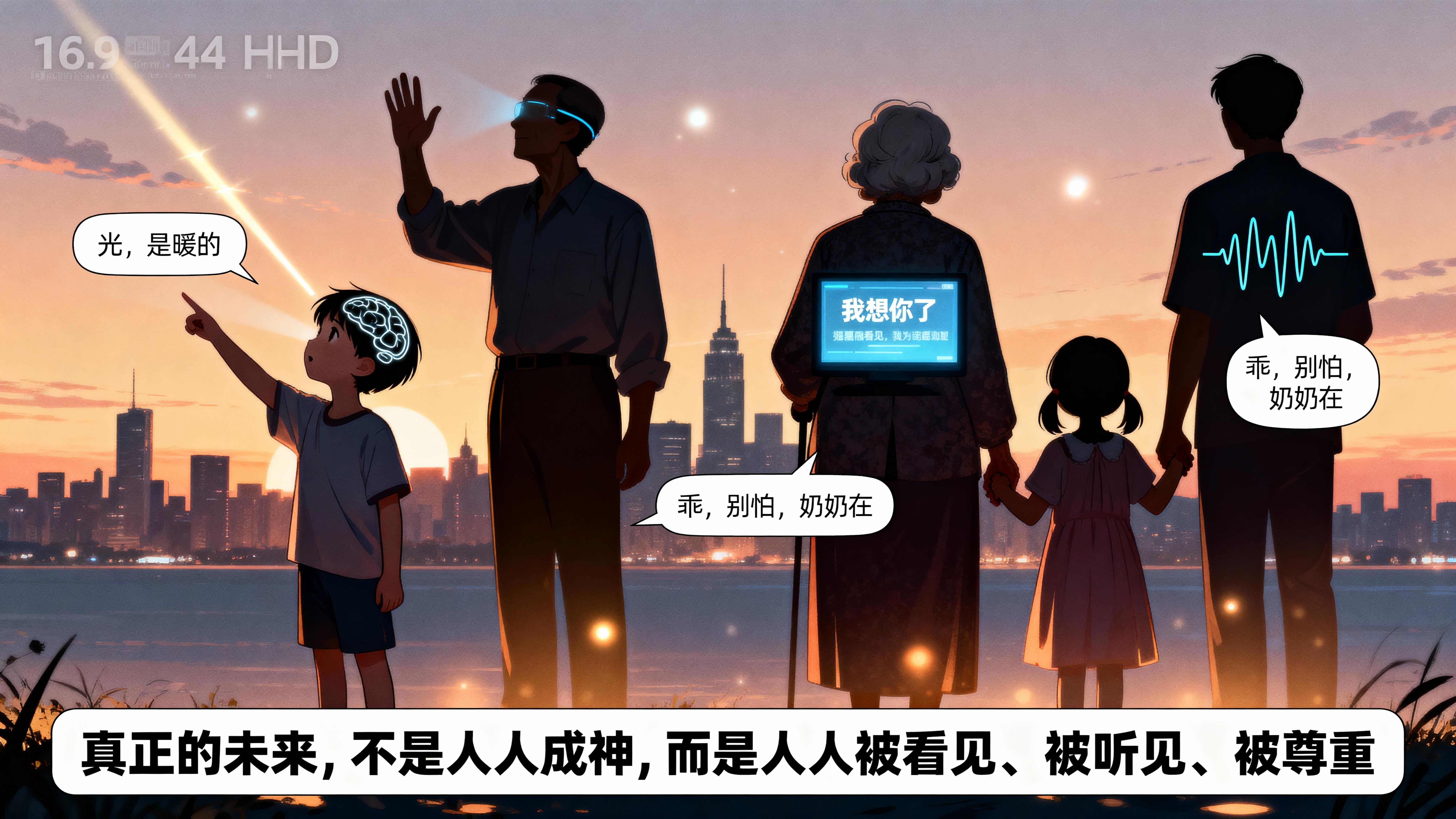 刷屏的脑机接口，我们搞错了：它不是为了“超人”，而是为了听见那些失语的灵魂