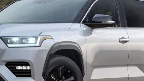2026款丰田RAV4最新谍照曝光，燃油版或被淘汰，混动成新标配！