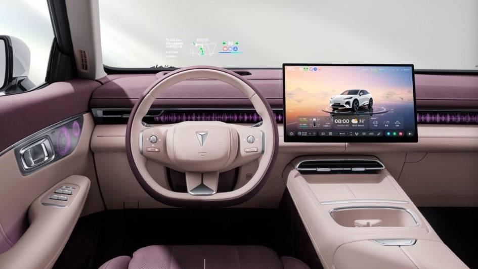 同级最聪明？全新深蓝S07上市、全系标配华为乾崑