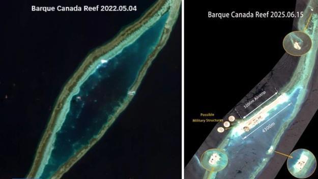 使用4艘挖泥船！越南在南沙构建1+10岛礁体系，狂造岛8.5平方公里