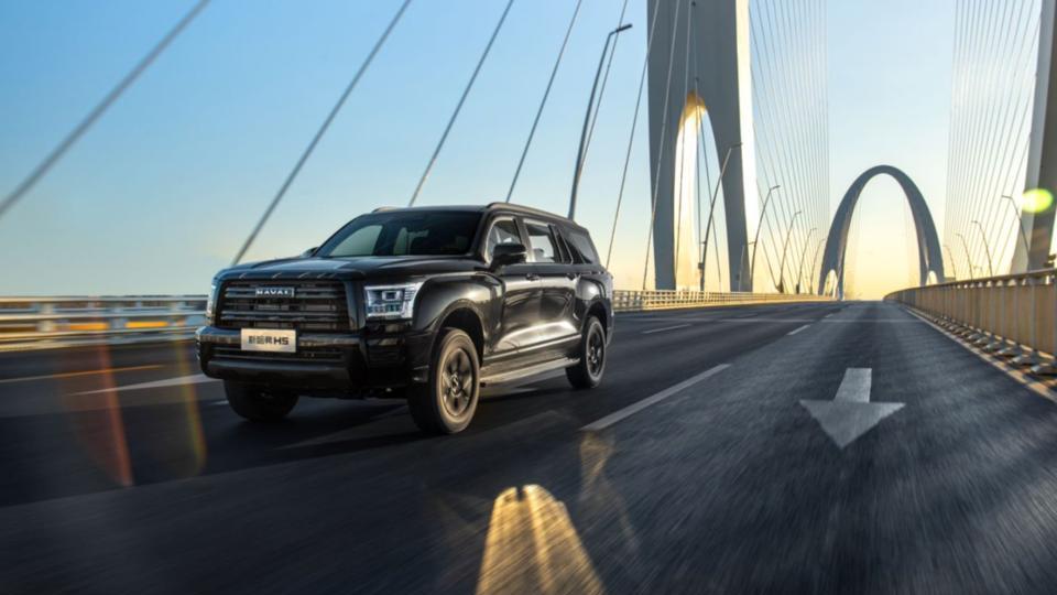 哈弗H5焕新上市，12.78万元起买四驱全尺寸SUV