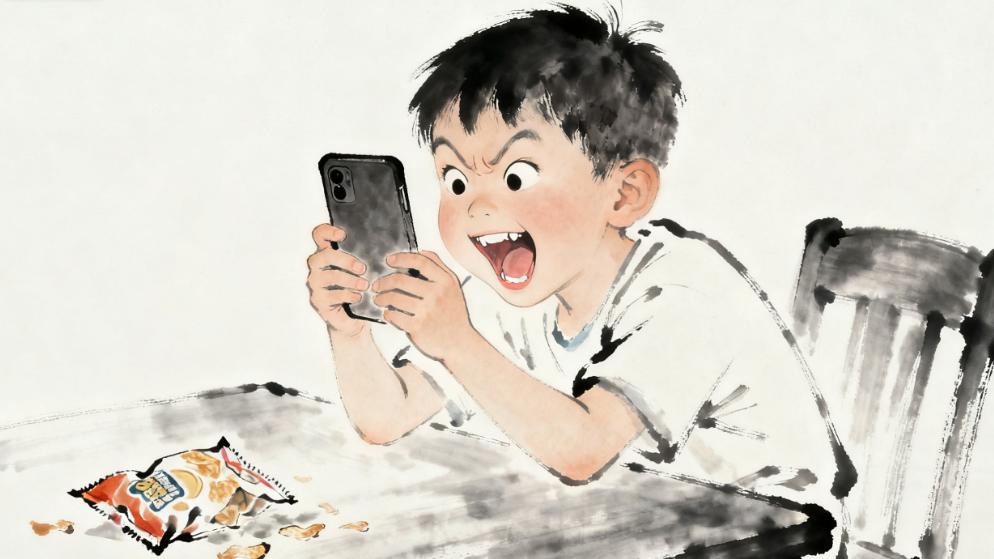 你想废掉一个孩子，就让他待在家里，一天到晚待在家里