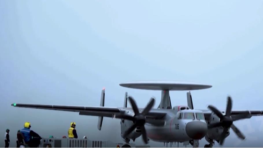 突发！央视官宣：福建舰成功弹射歼35，歼-15T，空警-600！