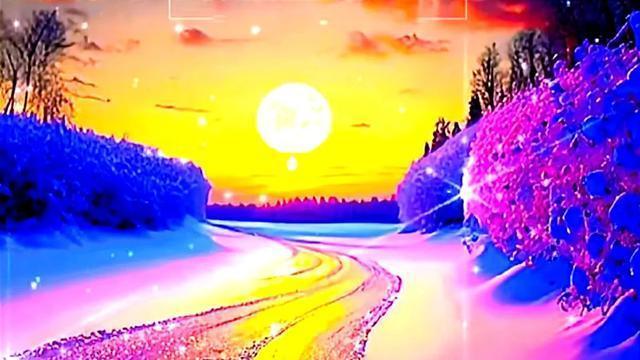 思念时不言不语，内心却波涛汹涌，深爱着，那份情感让人沉醉