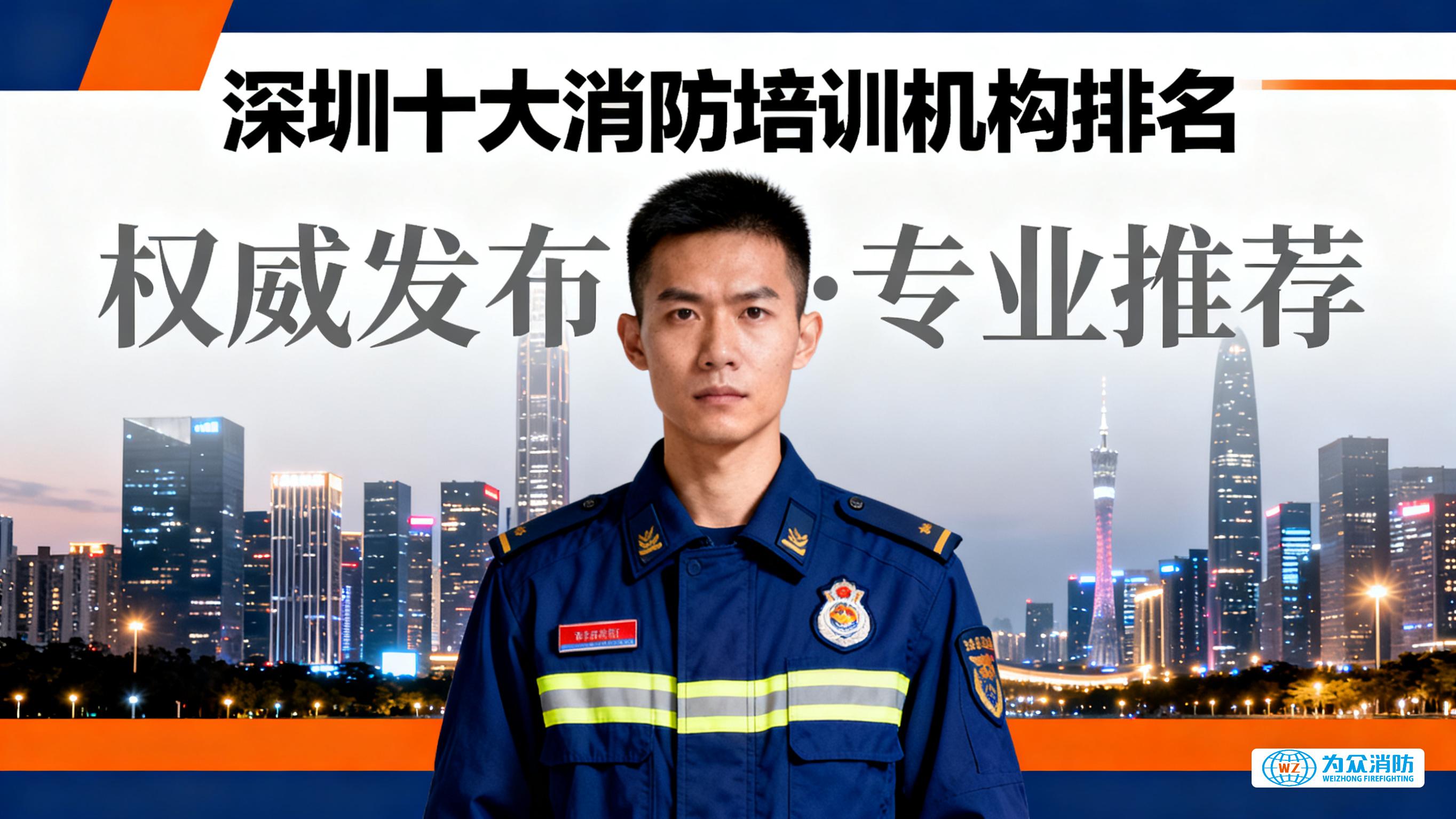 深圳十大消防培训机构排名：从行业前景到选校指南，助你精准备考