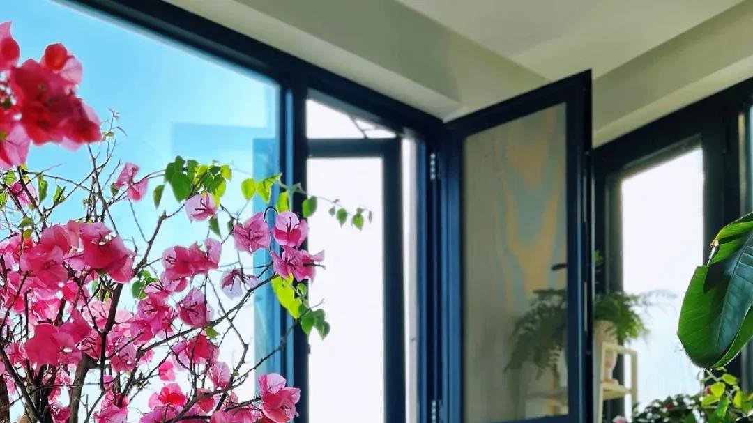 阳台独处，遇见更好的自己。